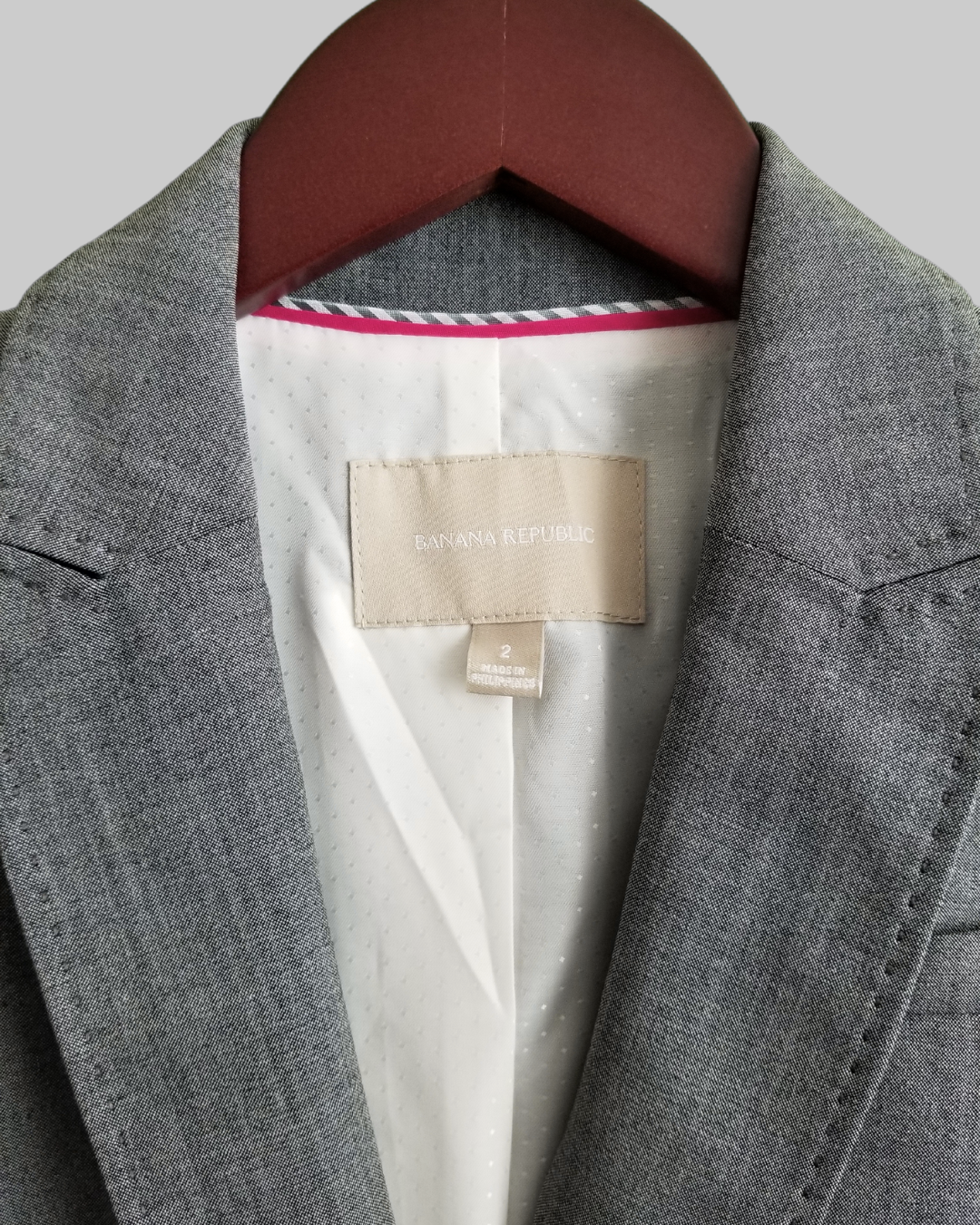 Banana Republic Grey Blazer