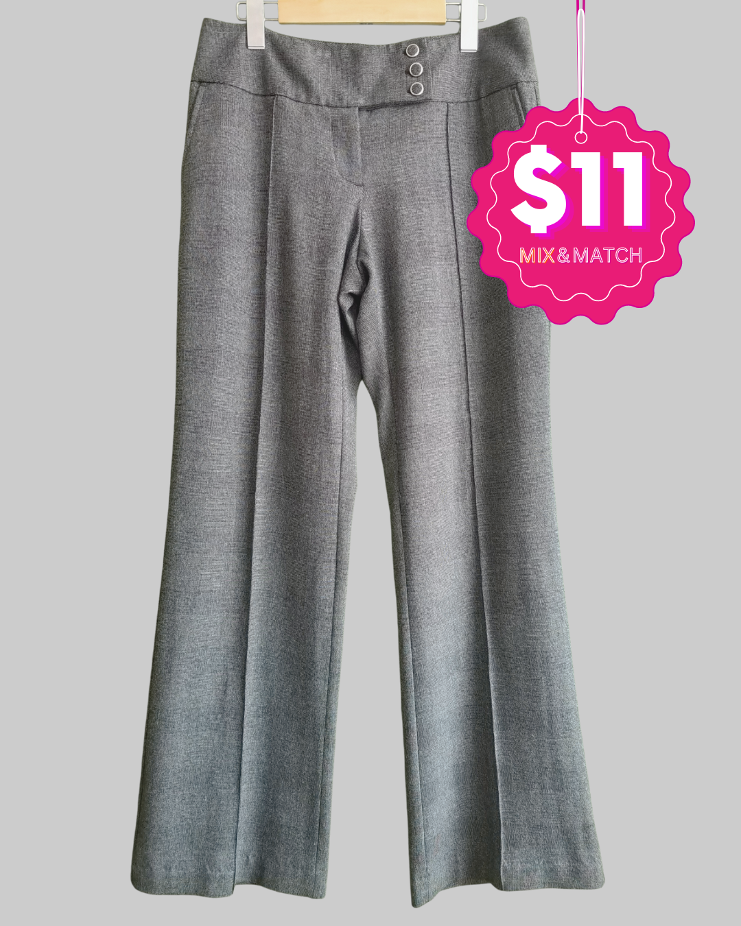 Worthington Grey Pants