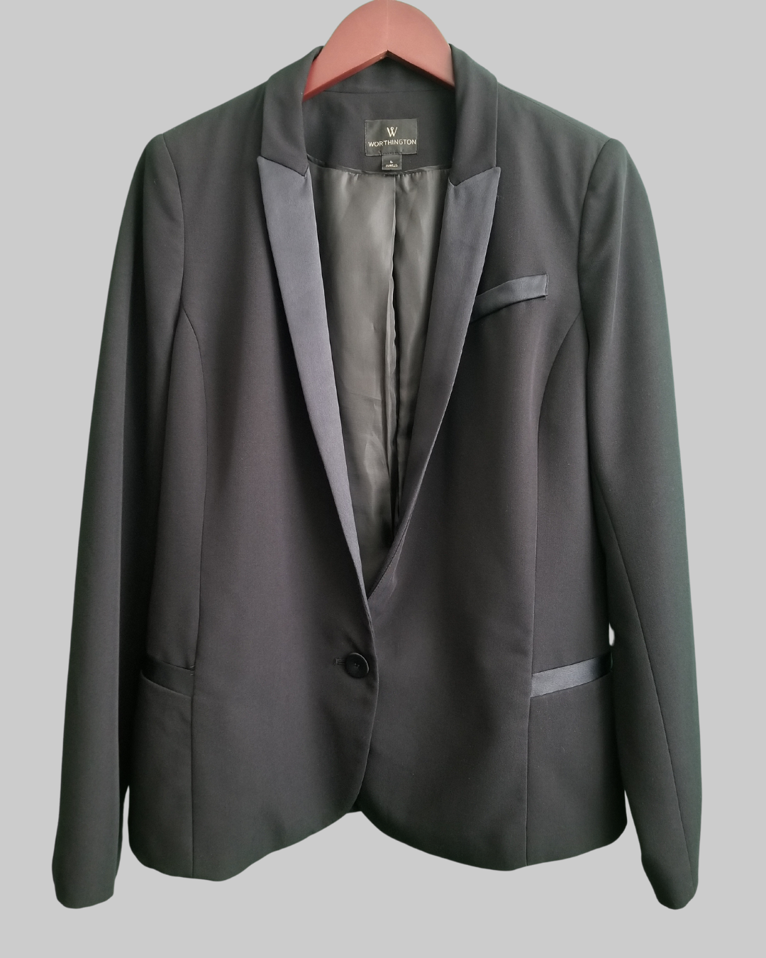 Worthington Black Blazer