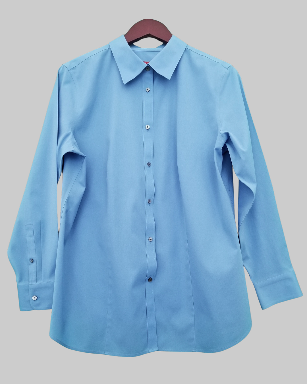 Talbots Light Steel Blue Long Sleeve Shirt