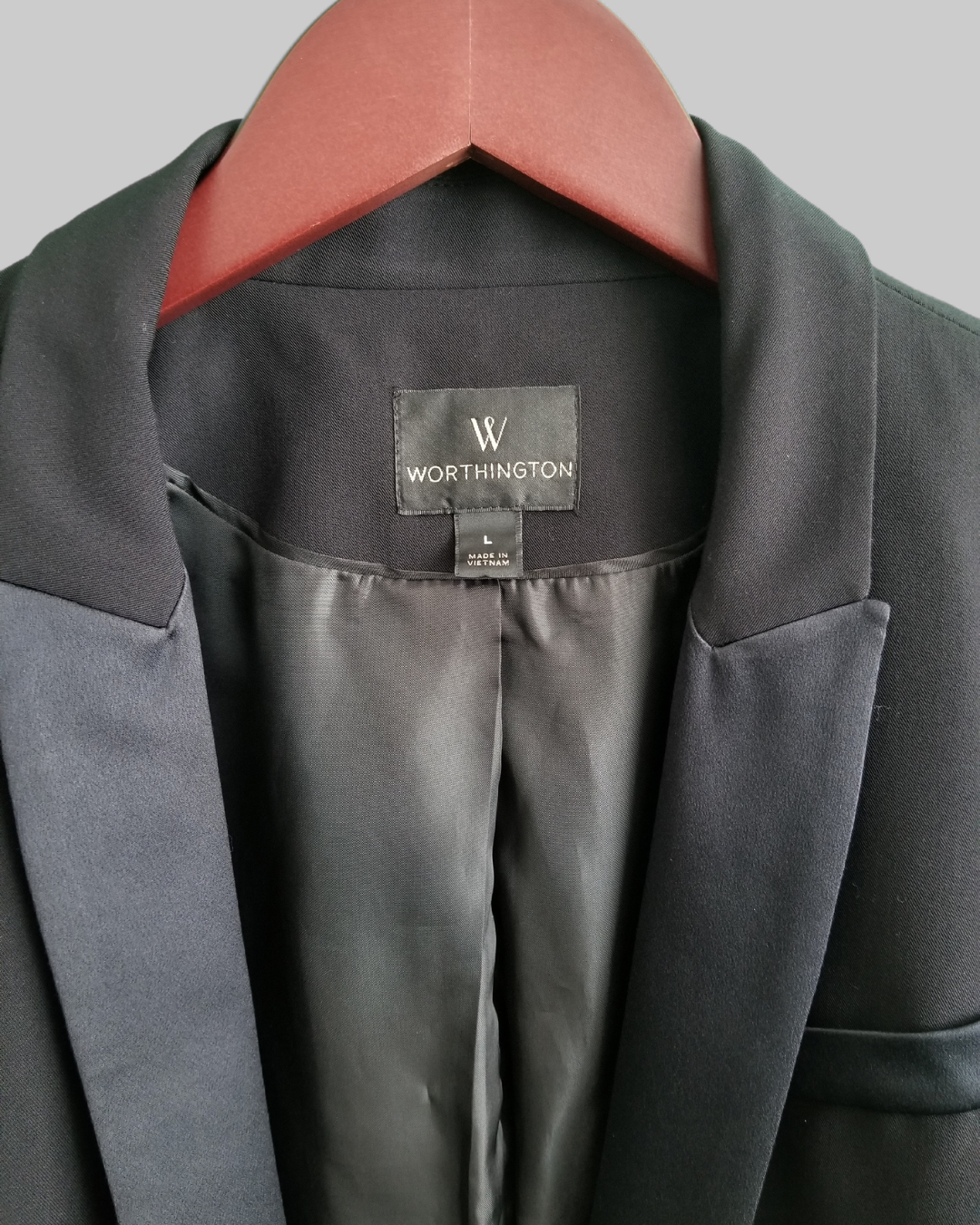 Worthington Black Blazer