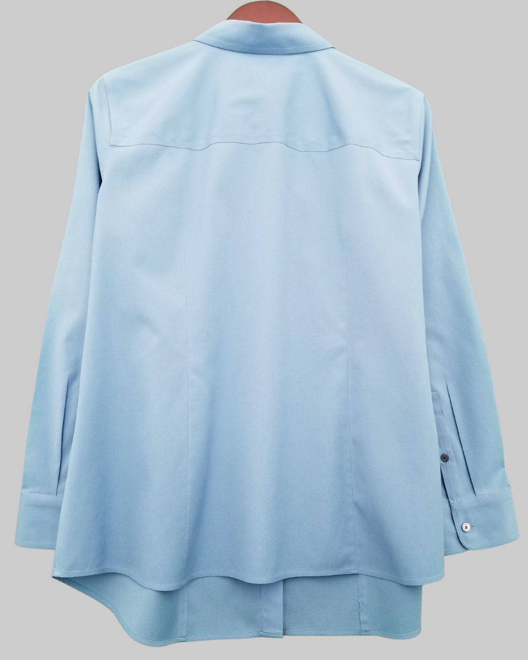 Talbots Light Steel Blue Long Sleeve Shirt