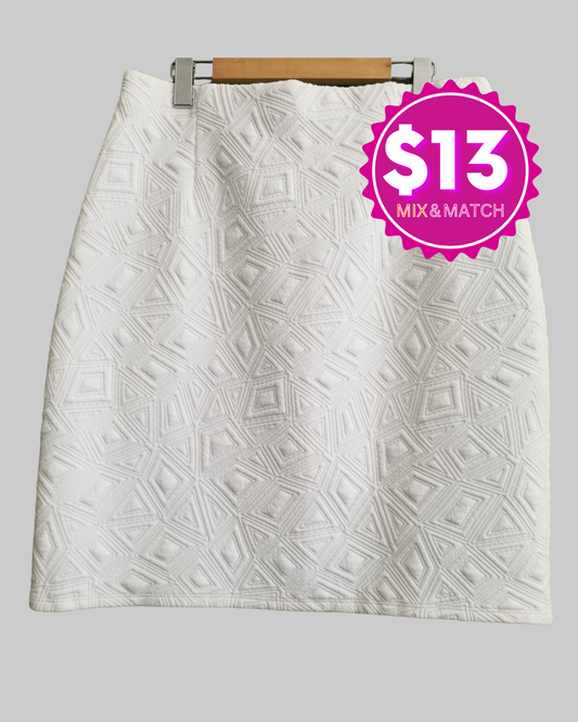 Alfani Ivory Skirt