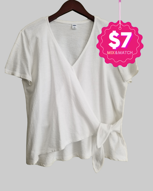 Old Navy White Shirt