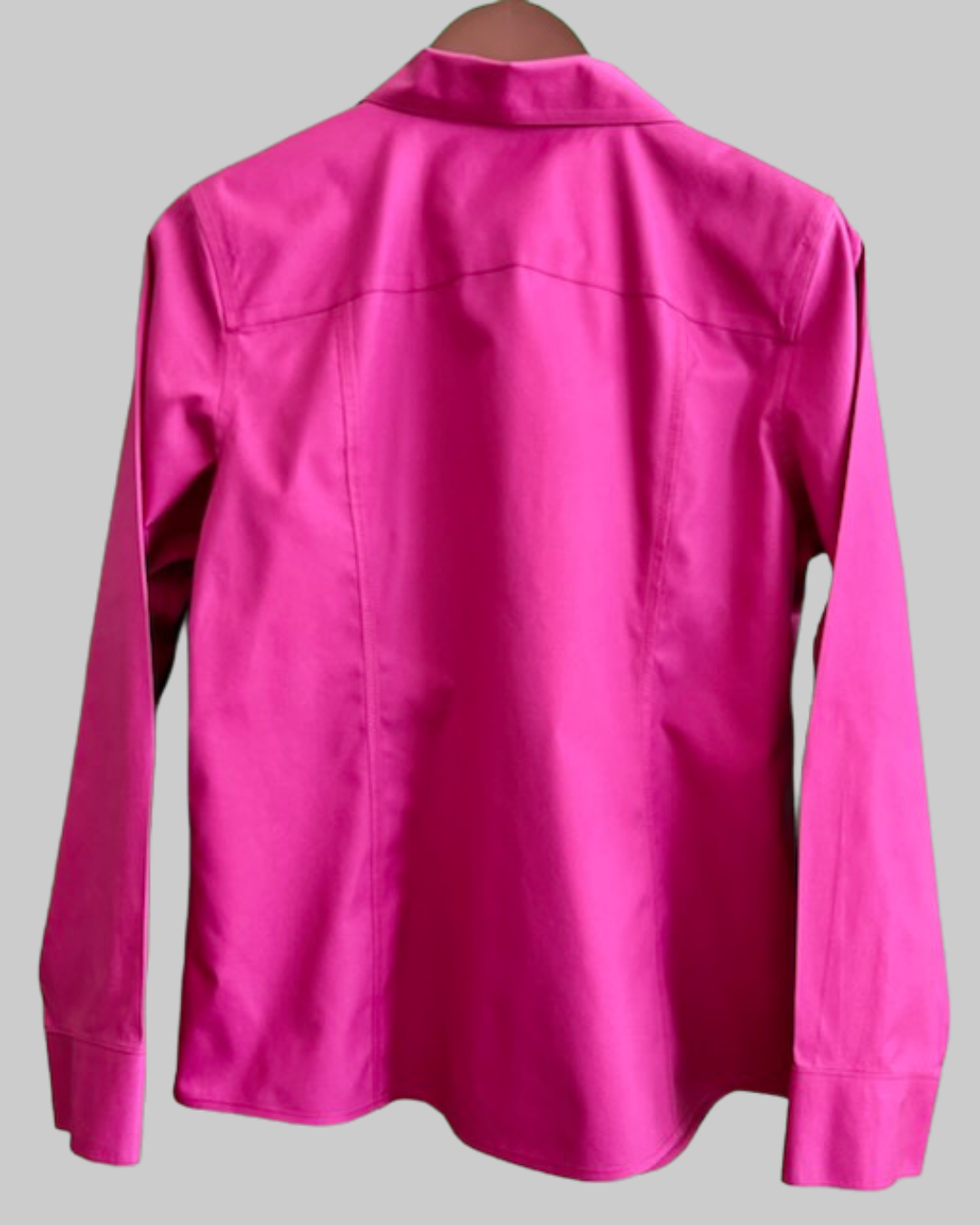 Long Sleeve Pink Blouse