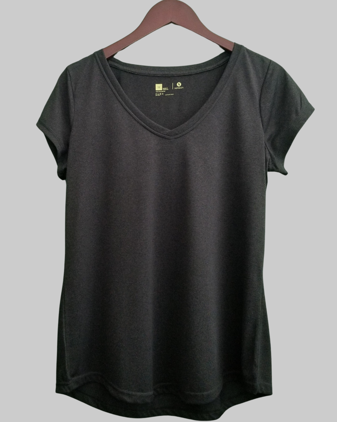 XERSION Top Medium Grey