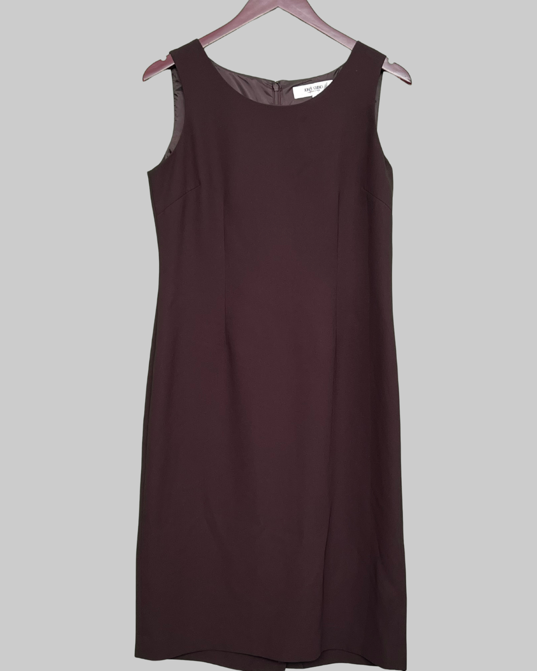 Jones Studio Classic Brown Dress