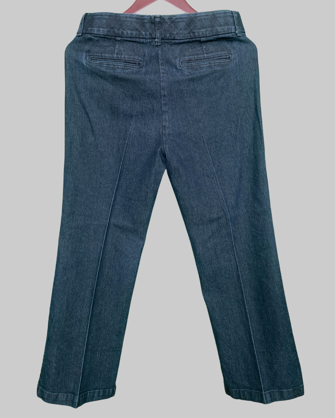 JM Collection Petite Blue Trouser