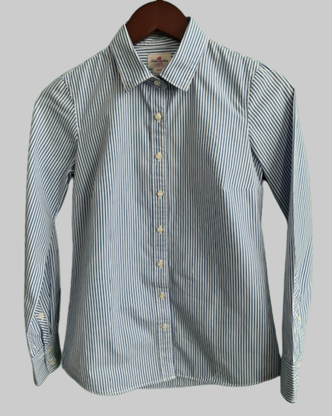 J. Crew Striped Haberdashery Shirt