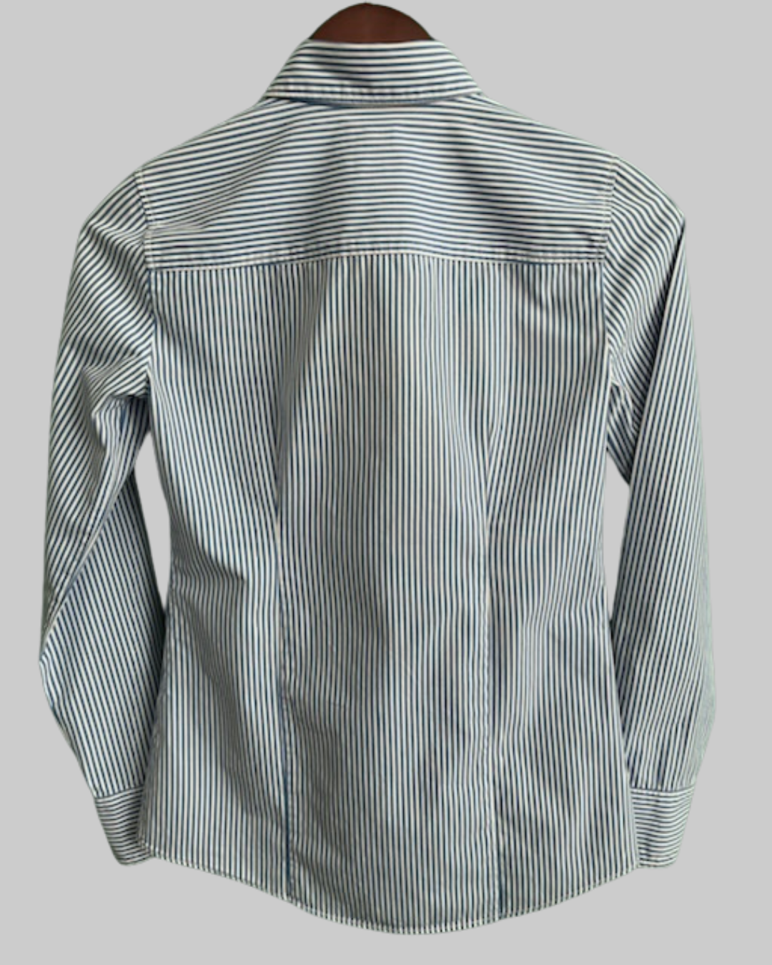 J. Crew Striped Haberdashery Shirt