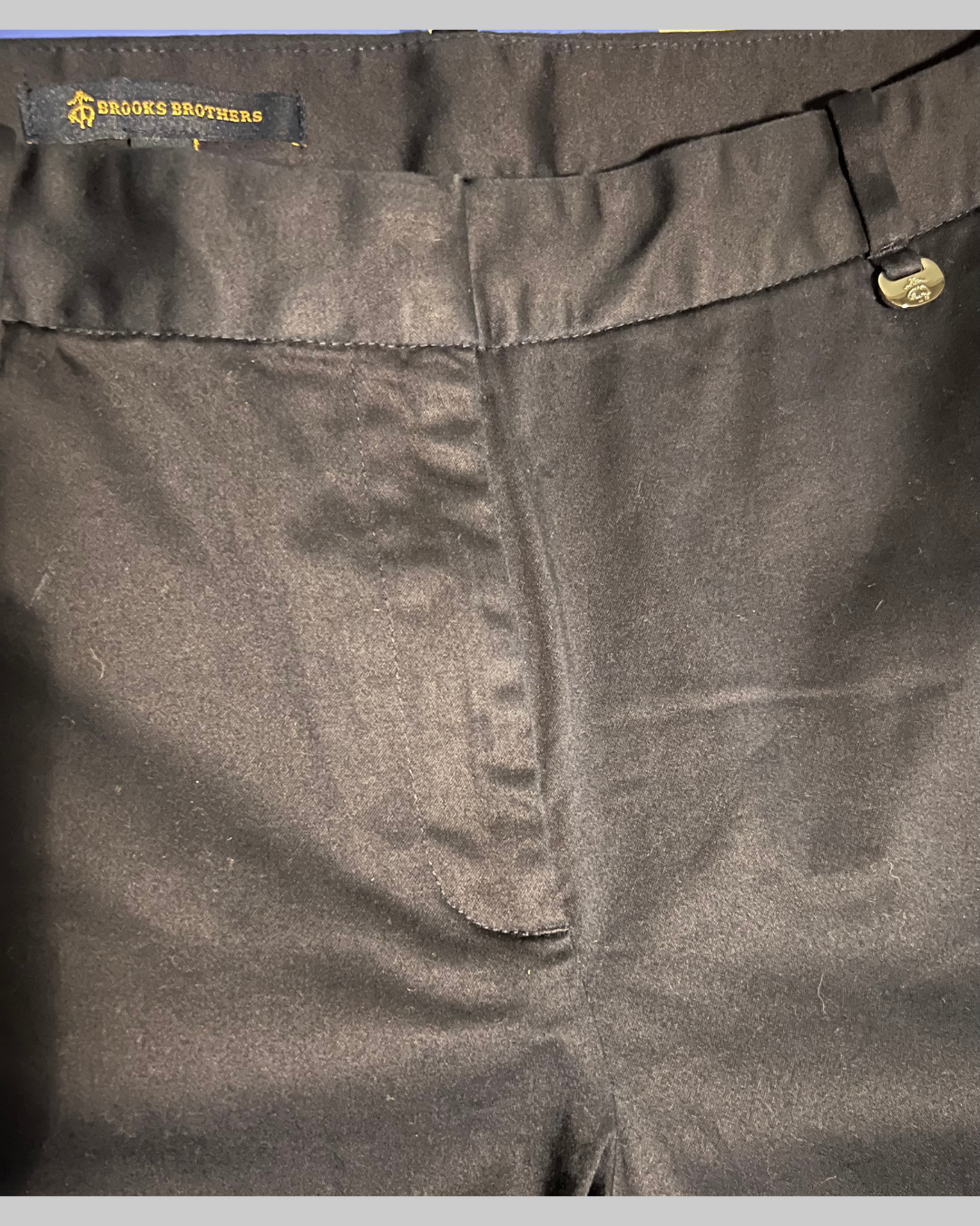 Brooks Brother Mid Rise Pants