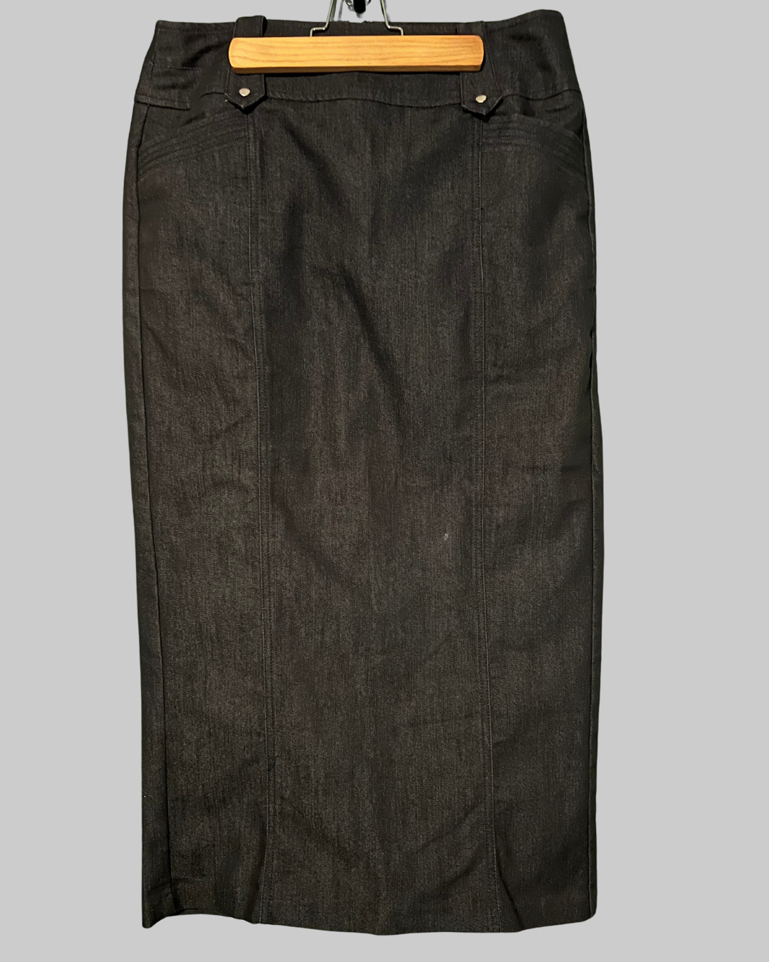 New York Clothing Co. Denim Pencil Skirts