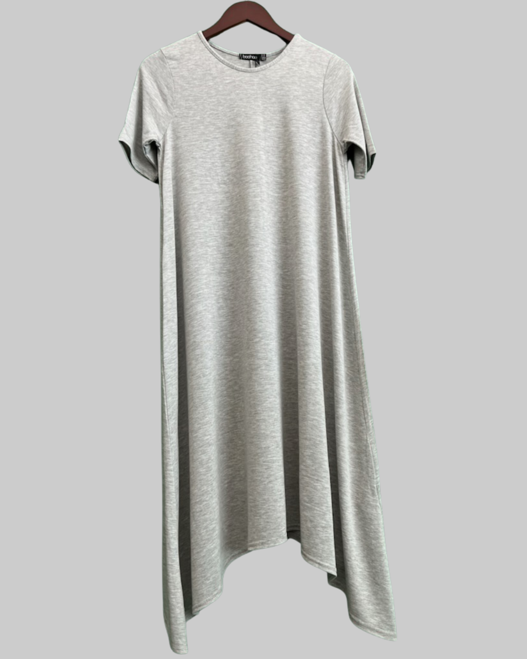 BooHoo Gray Casual Dress