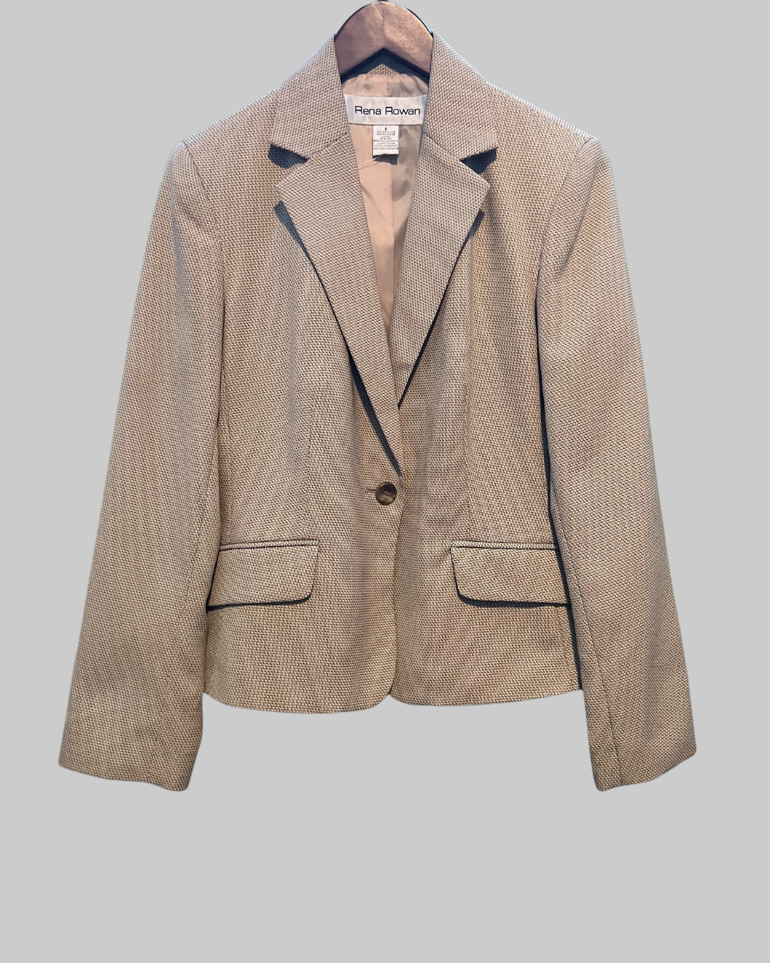 Rena Rowan  Blazer Jacket Women's