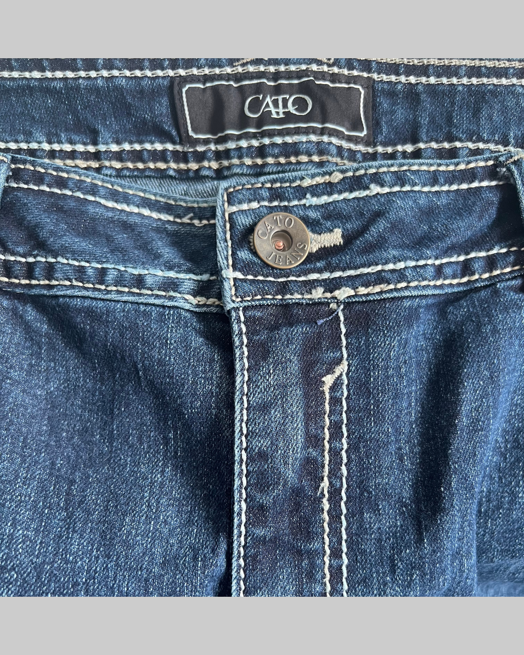 Cato Women's Denim Blue Jeans