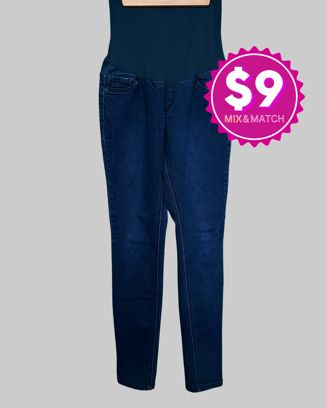 Indigo Blue Maternity Jeans