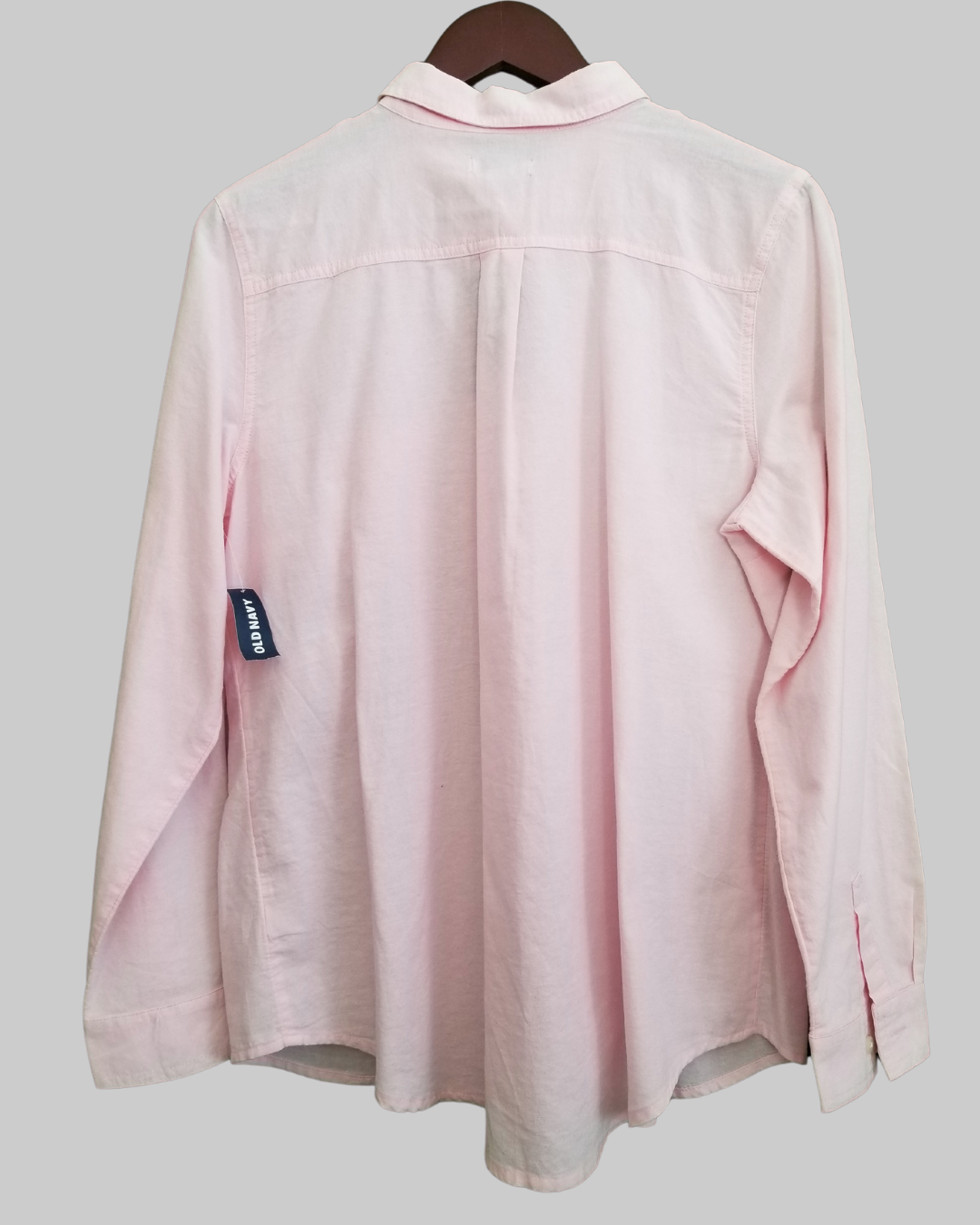 Old Navy Pink Long Sleeve Shirt