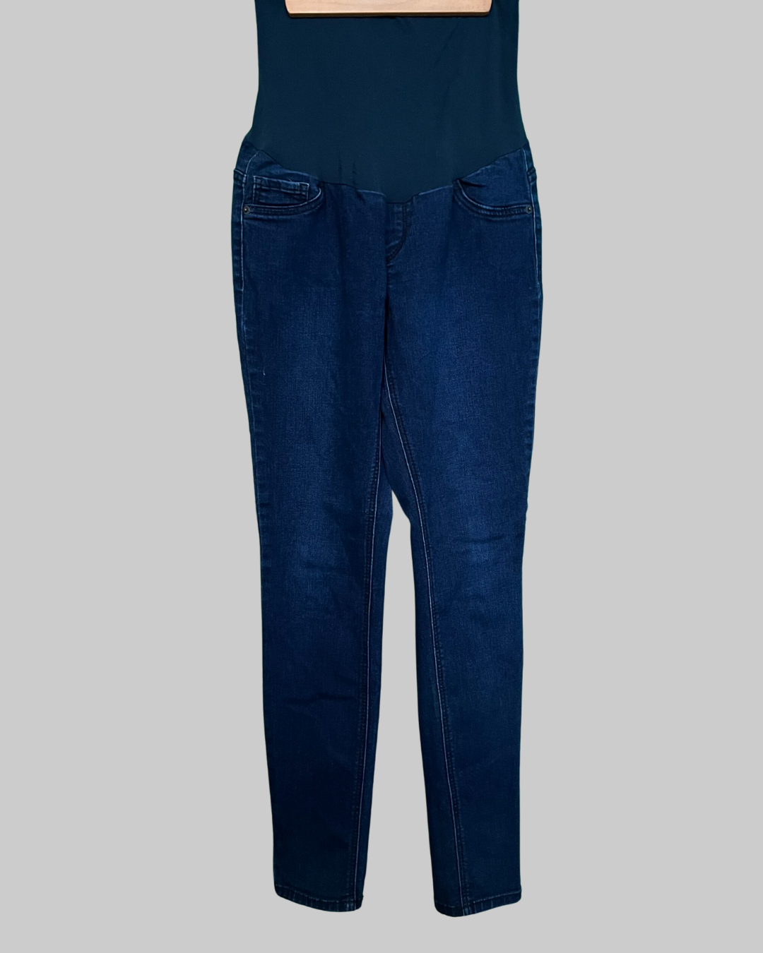 Indigo Blue Maternity Jeans