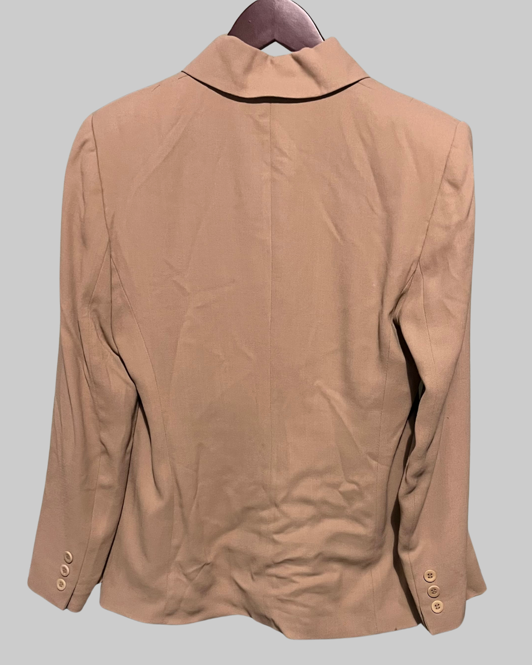 Jones New York Women's Khaki Blazer