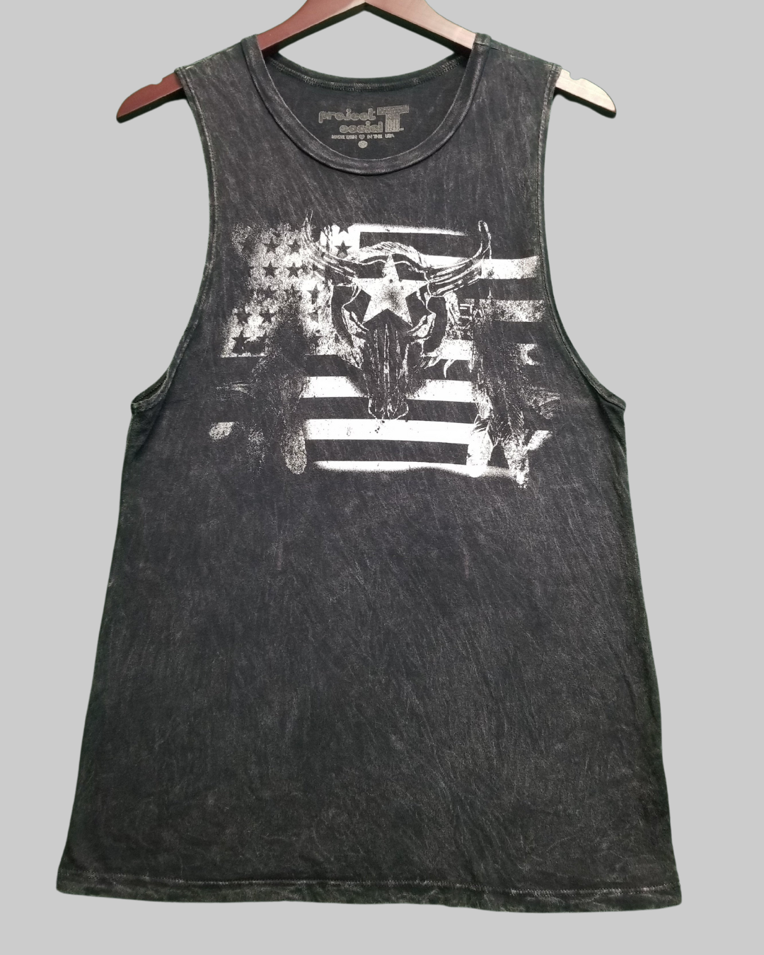 Project Social T Soft Cotton Tank