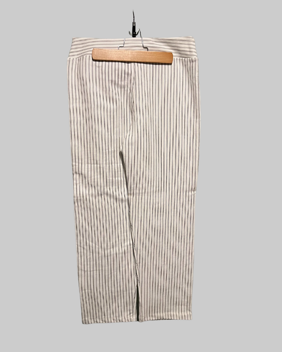 Aeronautica Black & White Stripes Pants