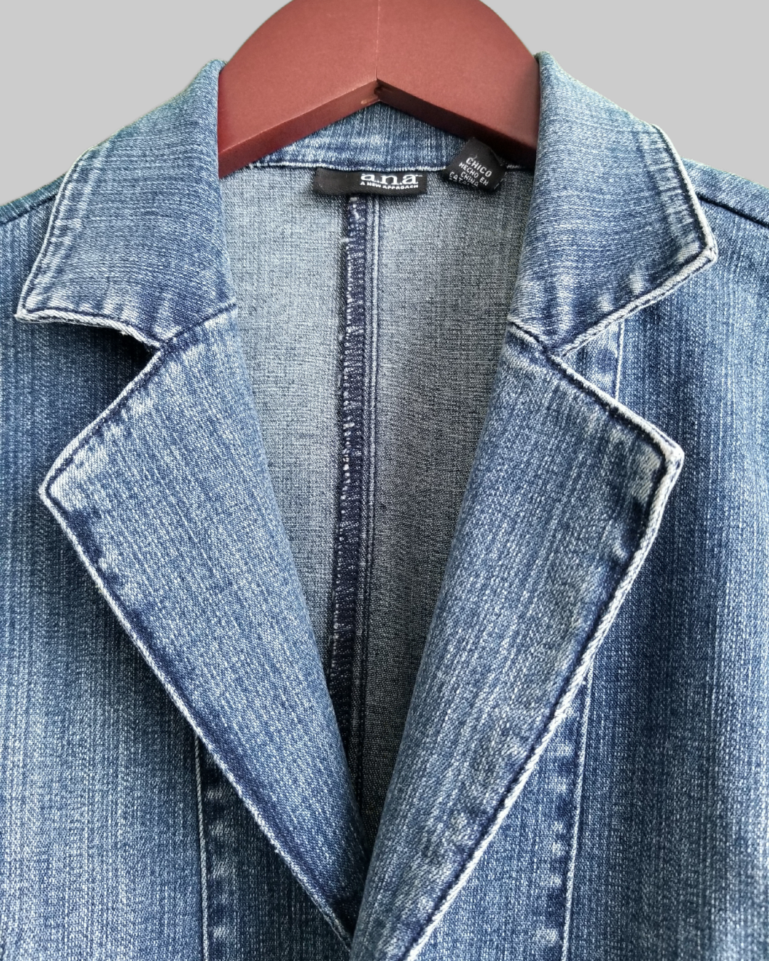 A.N.A Denim Blue Jacket