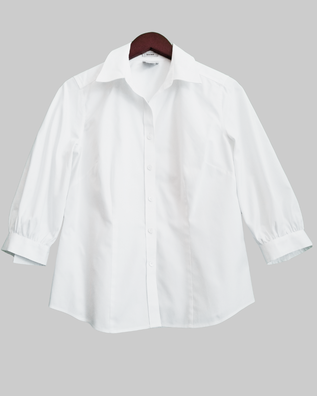 Chico's White Button Up Shirt Non Iron