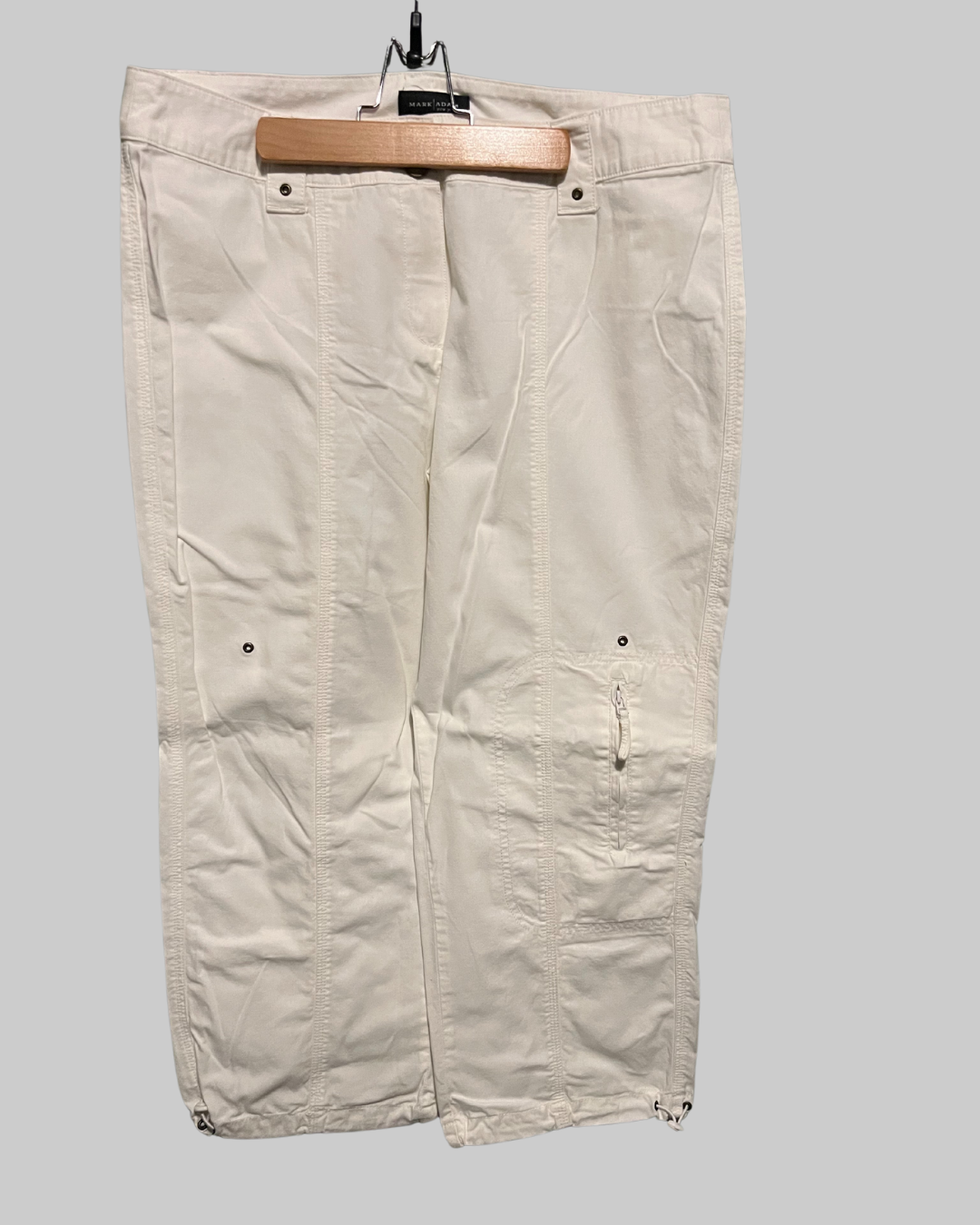 MARK | ADAM New York Women's White Pants