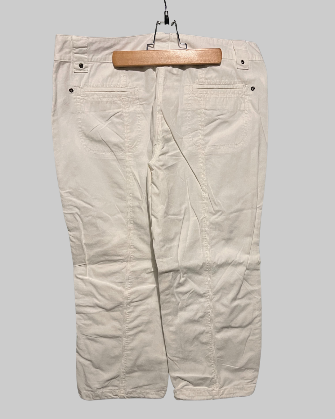 MARK | ADAM New York Women's White Pants