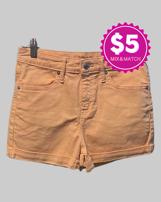 Wild Fable Peach Jeans Short