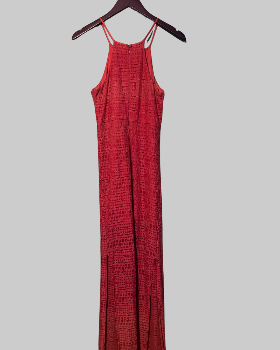 Shinestar Red Maxi Dress