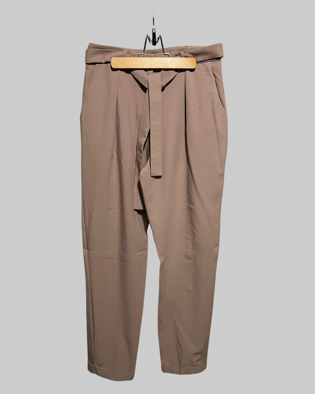 ASOS Women's Brown Pants & Belt Tie