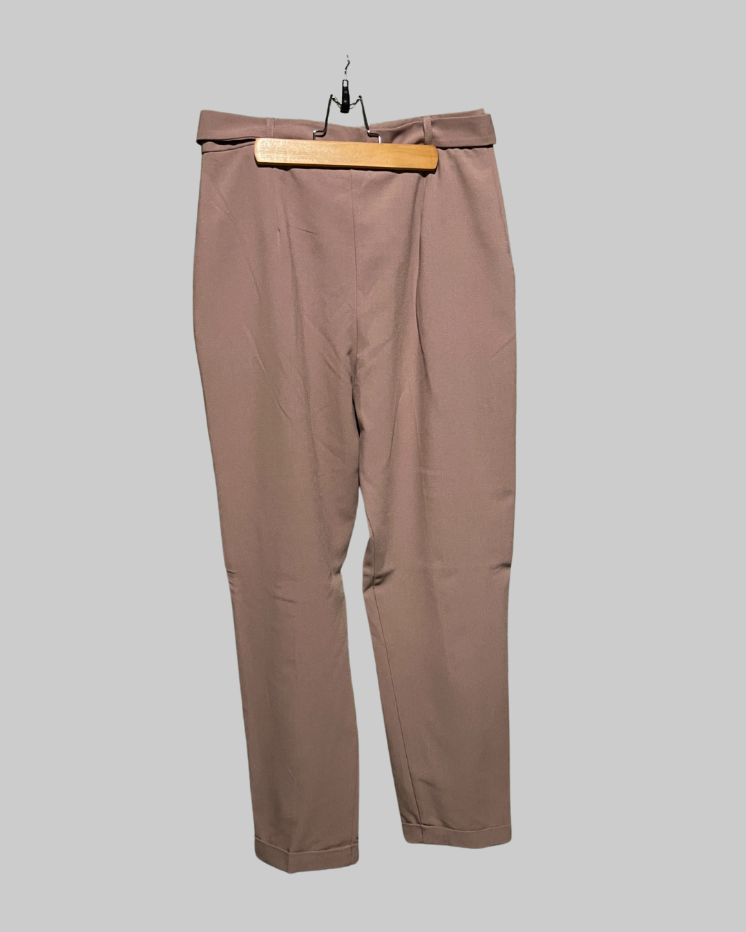 ASOS Women's Brown Pants & Belt Tie