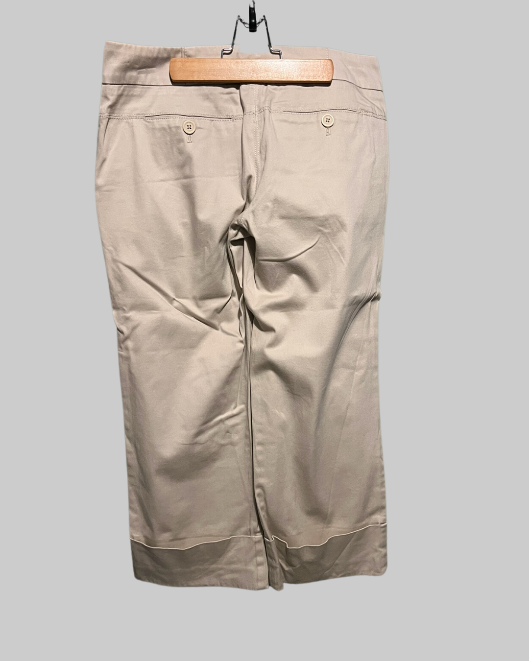 New York & Company Women's Capri Khaki Pants