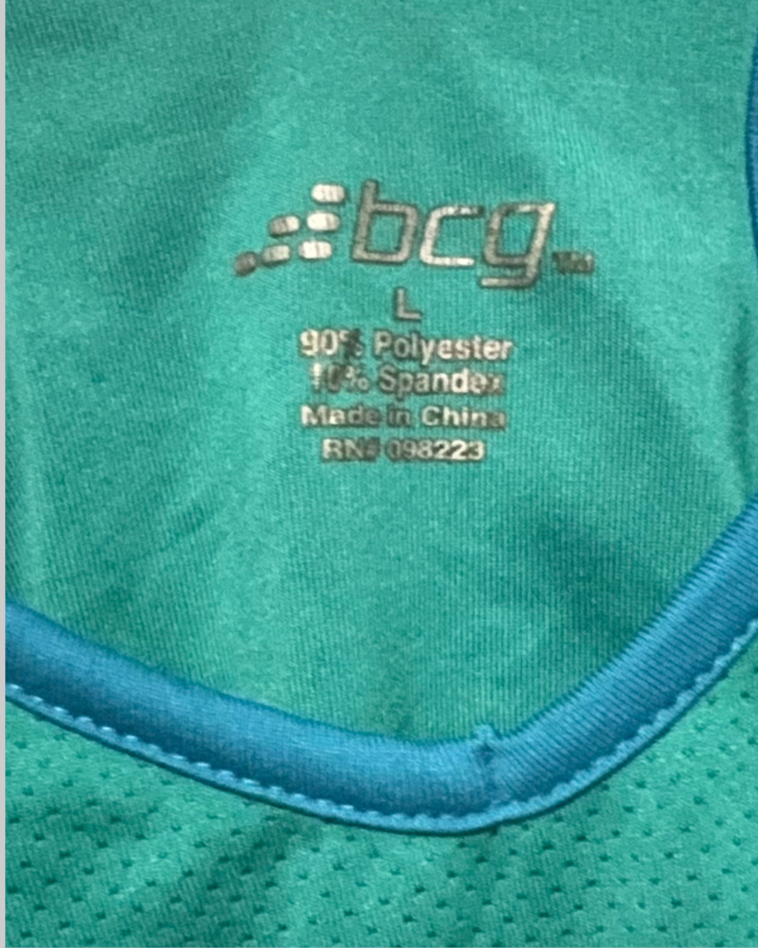 BCG Workout Fitness Top for Women