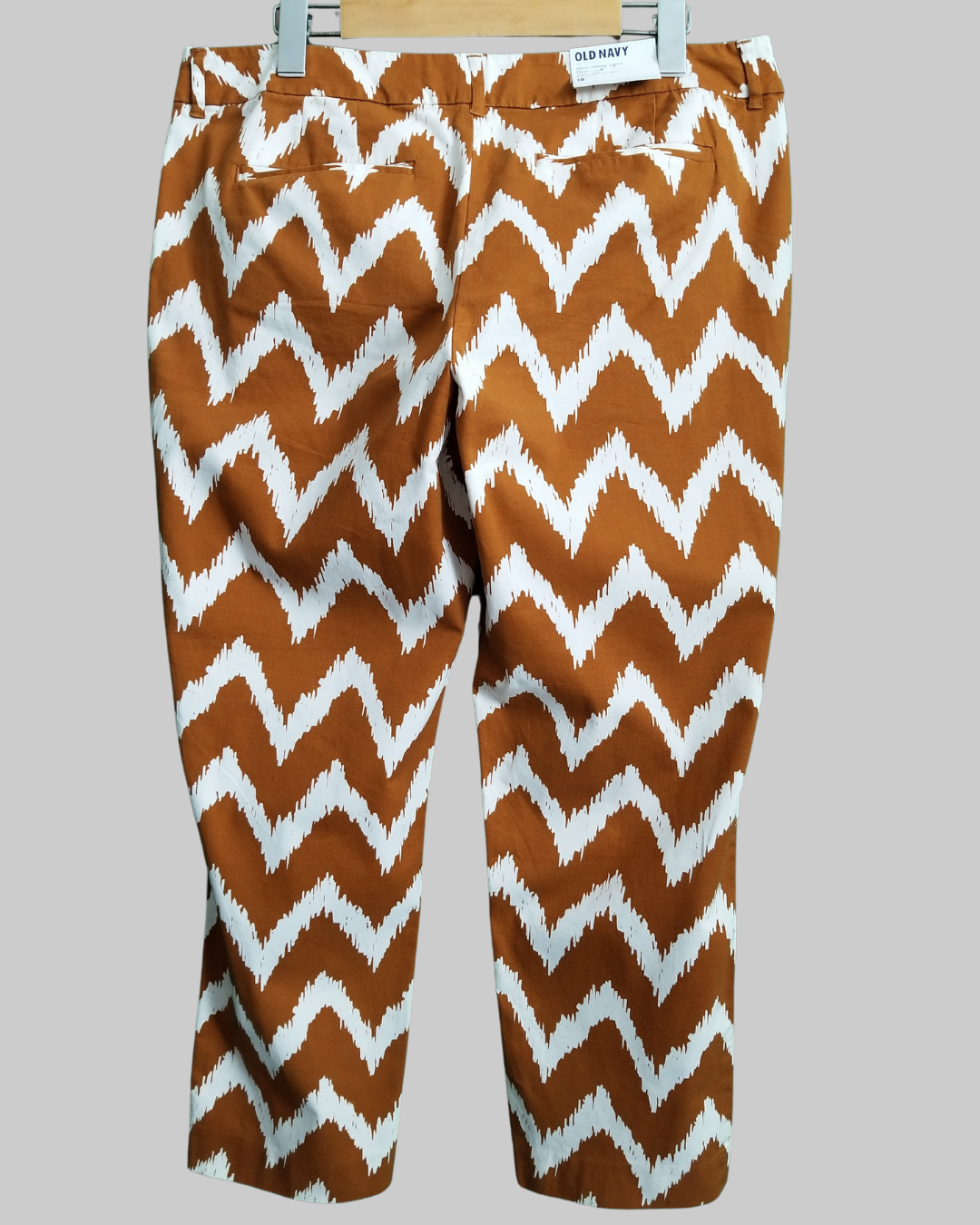 Old Navy Chevron Crops Pants