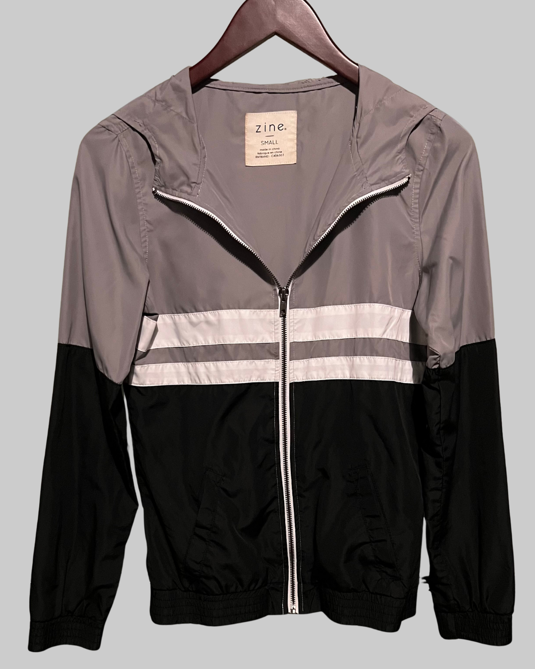 Zine Wind Breaker Women’s Jacket