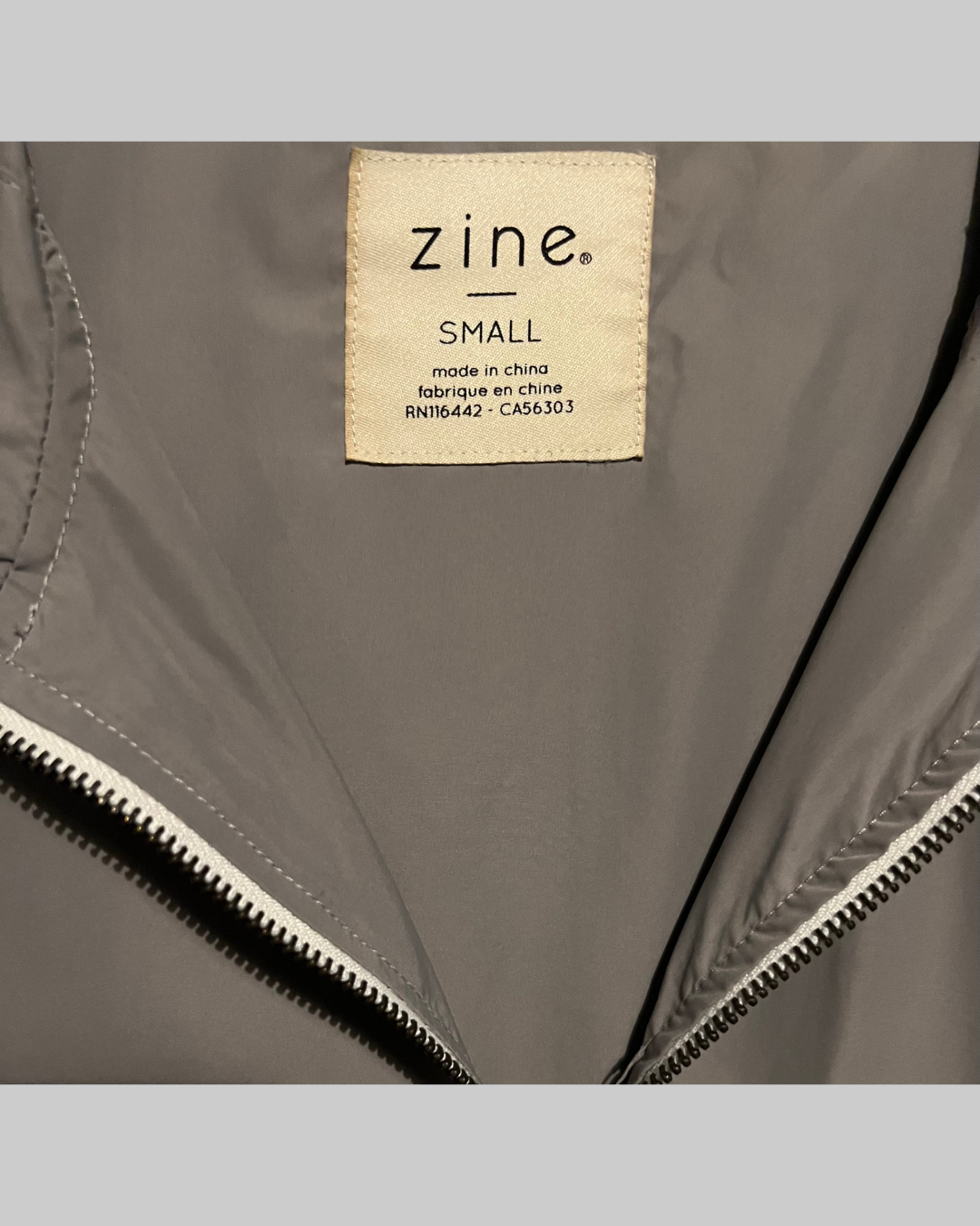 Zine Wind Breaker Women’s Jacket