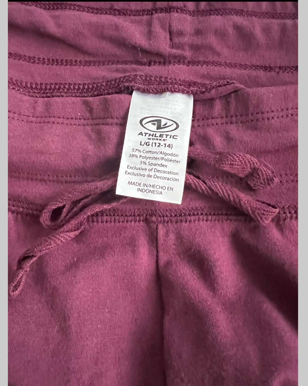 ATHLETIC WORKS Super Comfy Activewear Pants