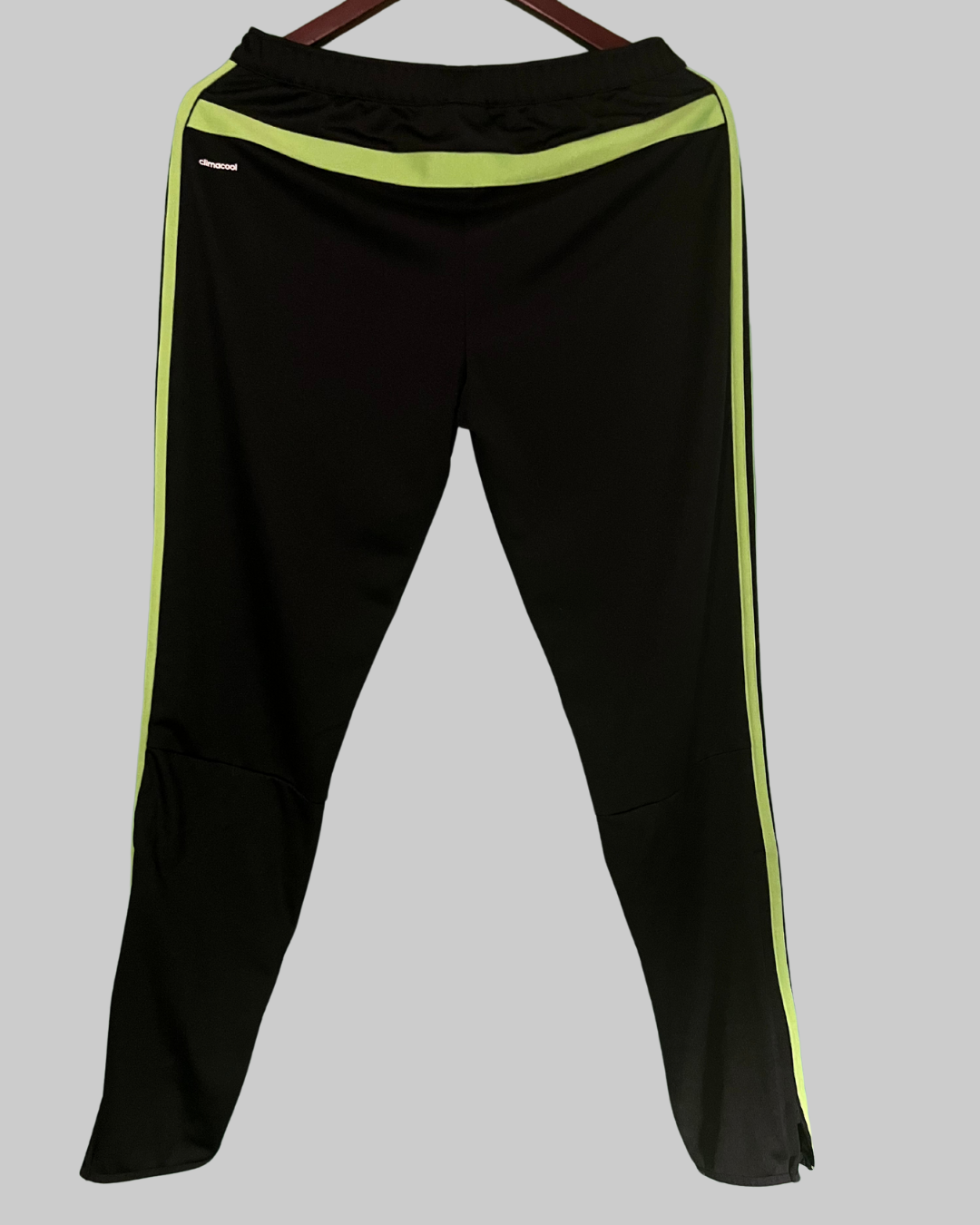 Adidas Climacool Green Stripes Activewear Pants