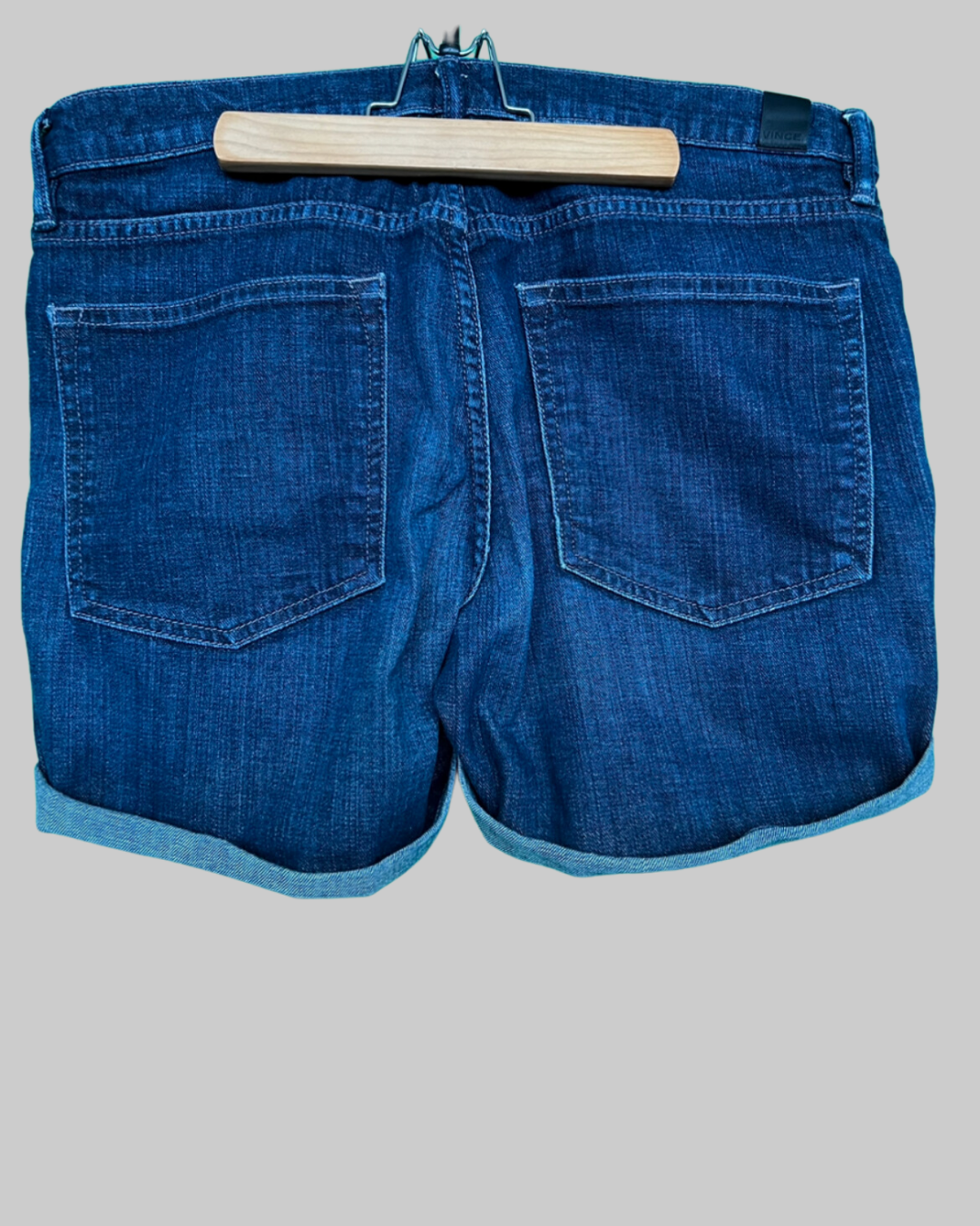 Vince High Waisted Denim Women’s Shorts