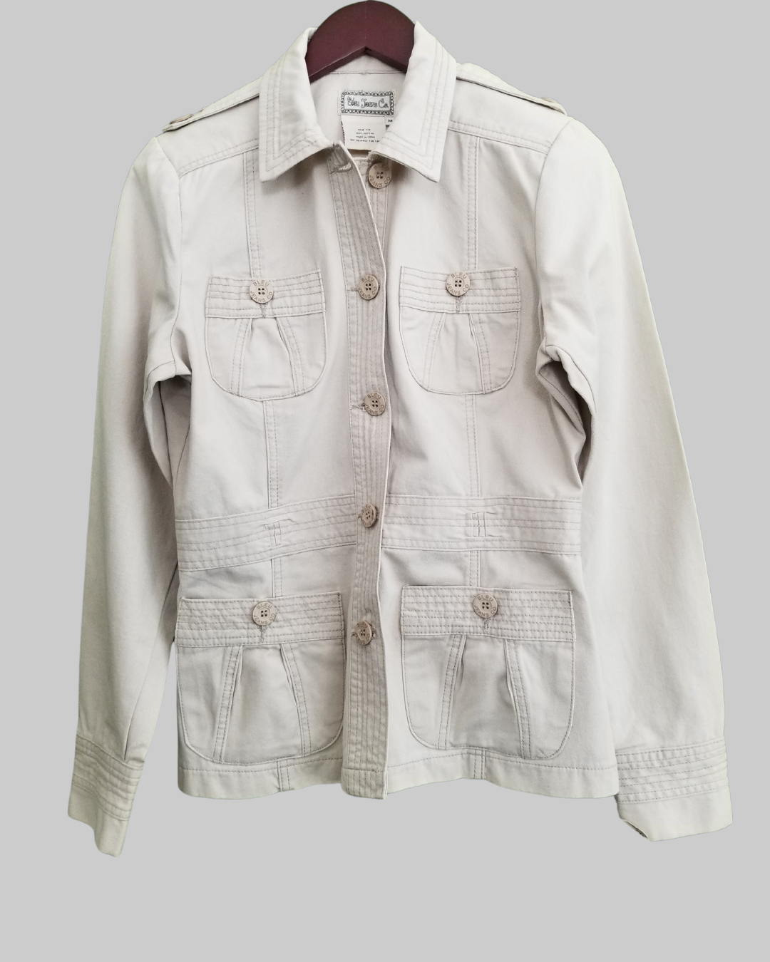 Bleu Jeans Co. Ivory Jacket