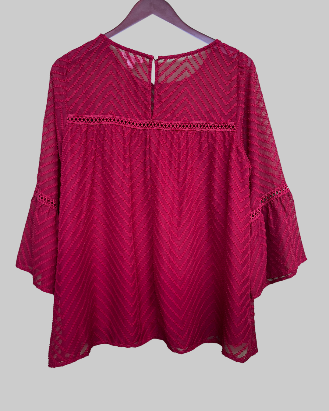 John Paul Richard Bell Sleeve Peasant Blouse