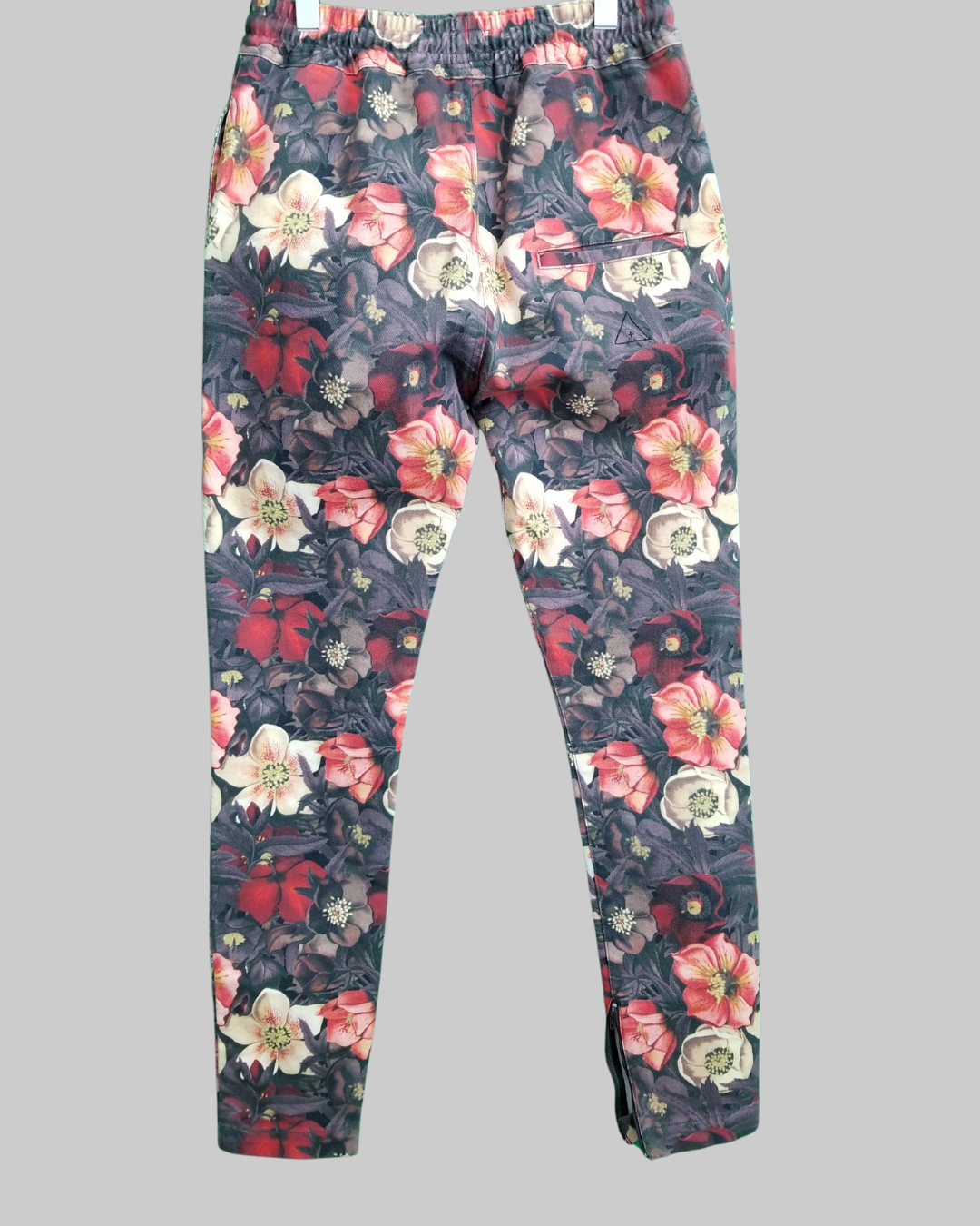 I Love Ugly Floral Printed Casual Pants