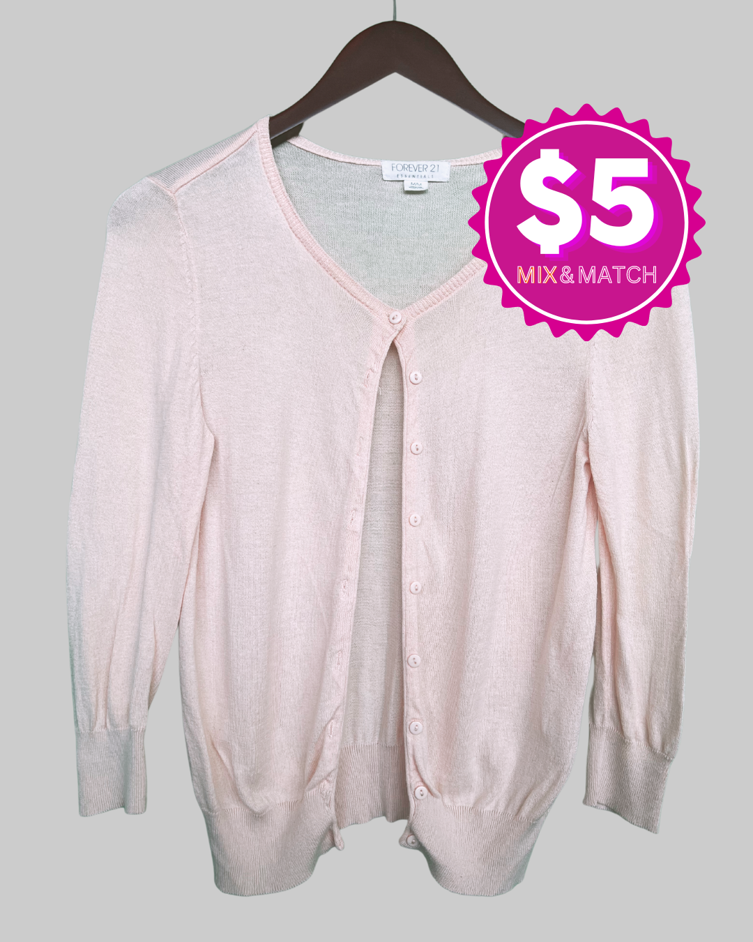 Forever 21 Essentials Soft Cardigan