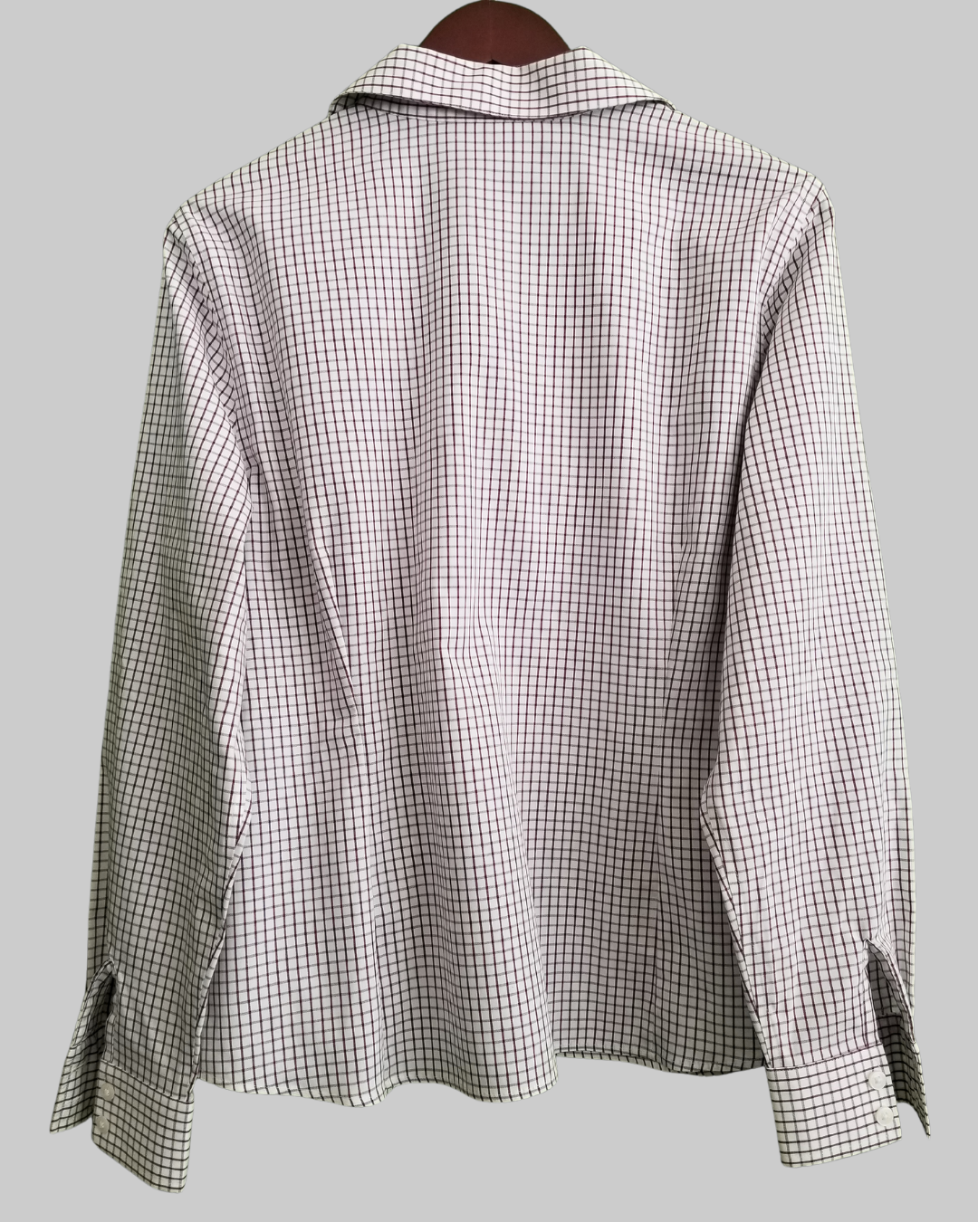 Jones New York Checkered Shirt