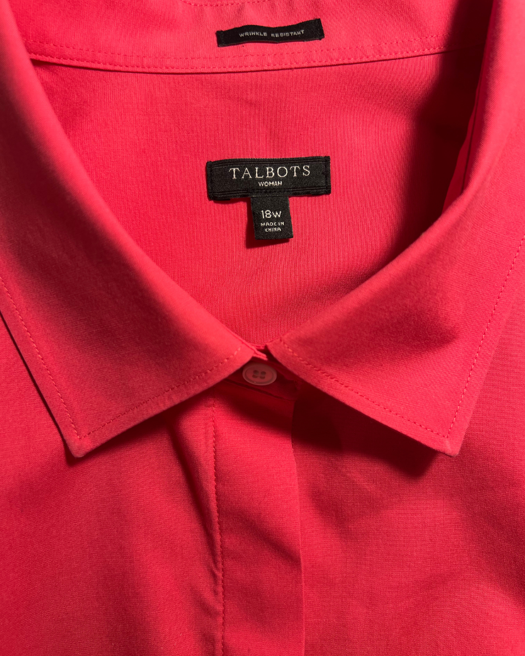 Talbots Woman Wrinkle Resistant - Solid