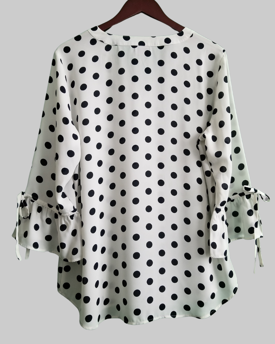 Van Heusen Polka Dots Blouse