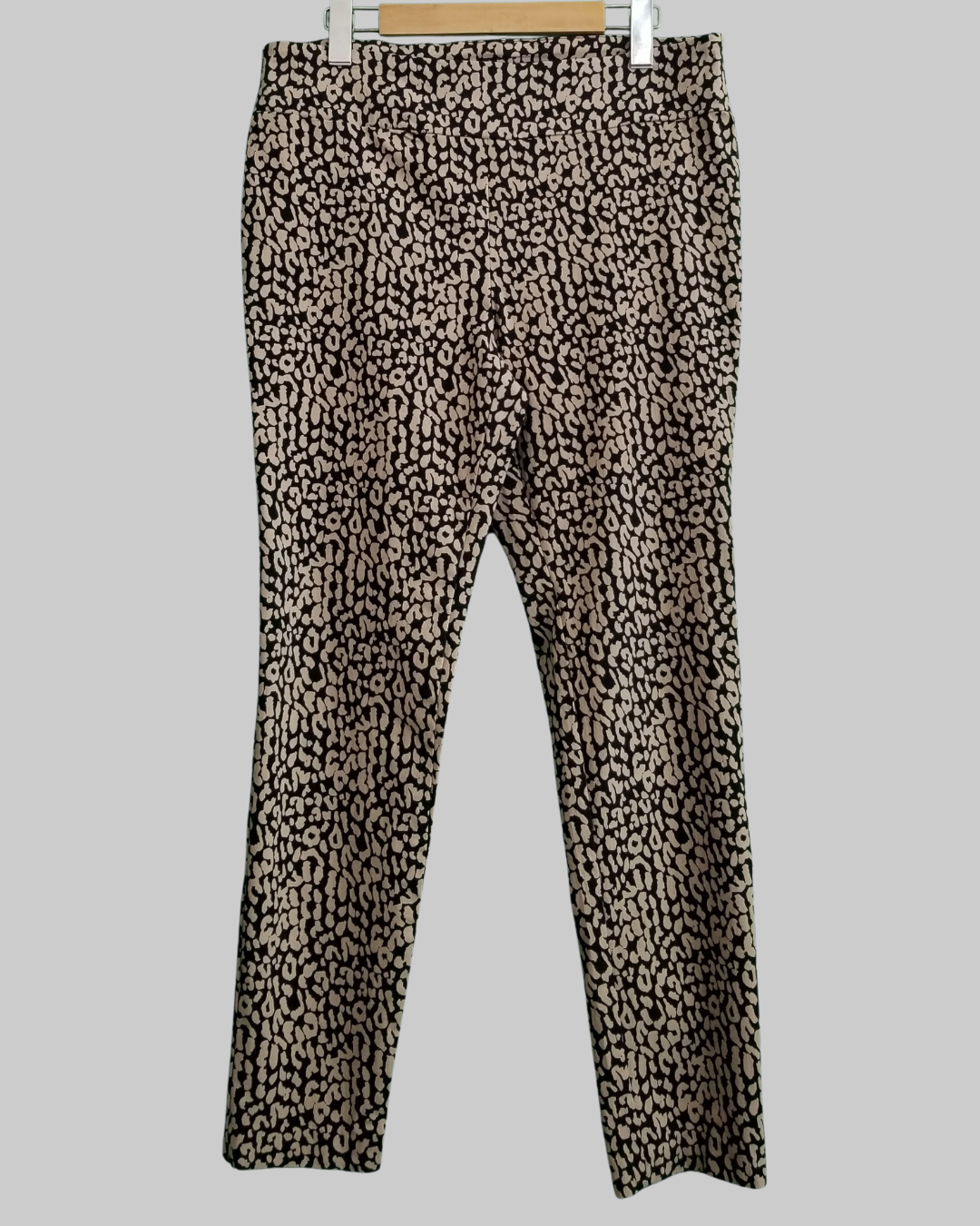 Jules & Leopold High Rise Black/Tan Pant