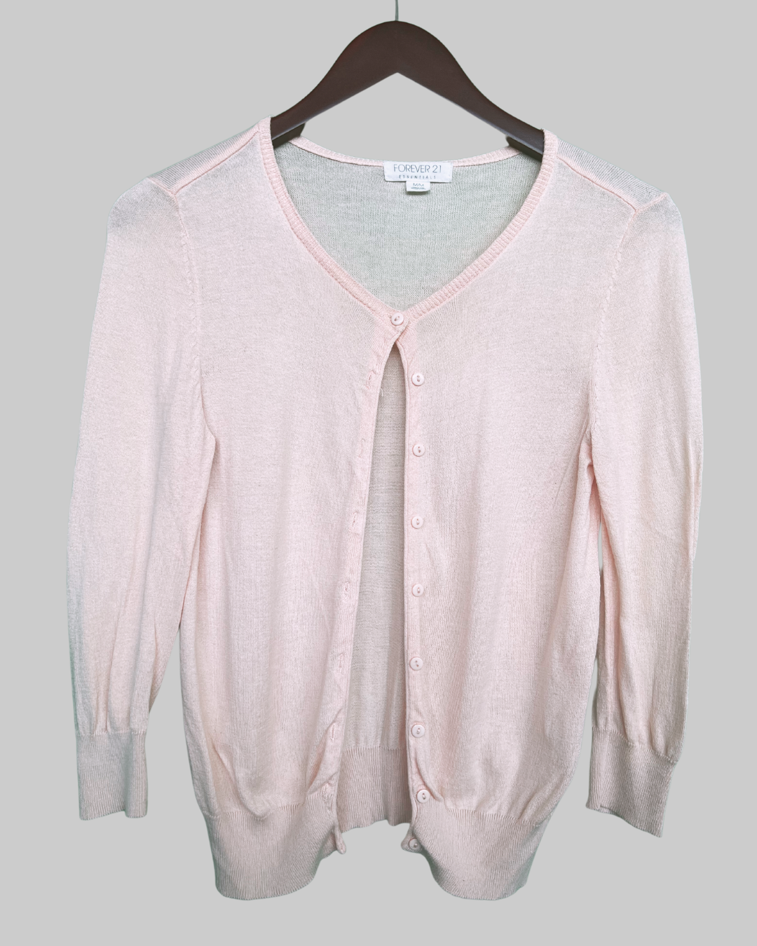 Forever 21 Essentials Soft Cardigan